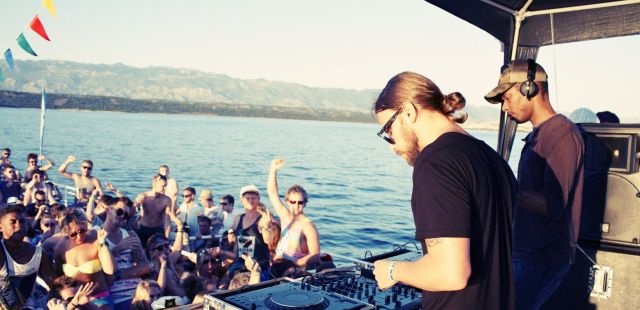 Hideout boat parties now on sale!