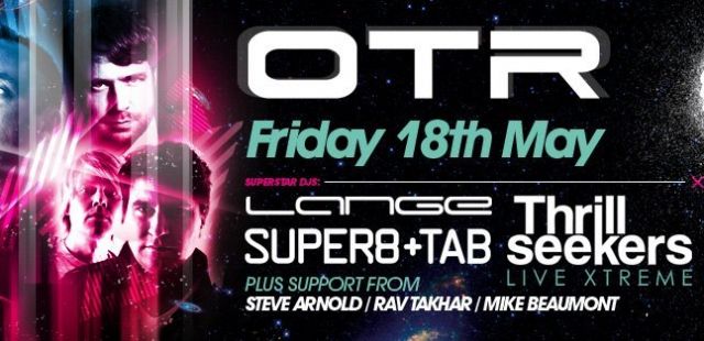 Win! Tickets to OTR with Lange, Thrillseeksers and more...
