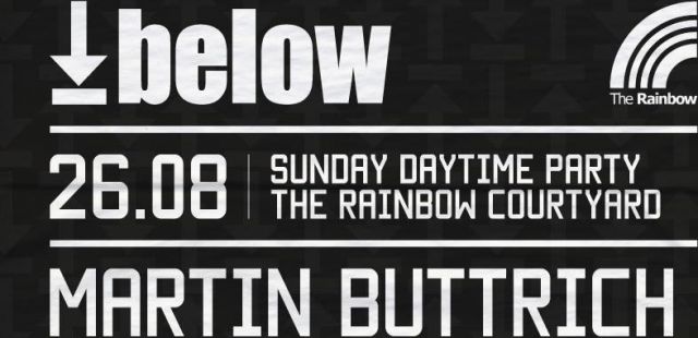 Win! Tickets to Below's Desolat Bank Holiday all-dayer