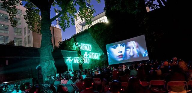 Top 5: Outdoor cinemas in London