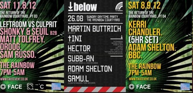 Win! Tickets to Face with Kerri Chandler