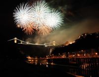 New Year's Eve in Bristol 