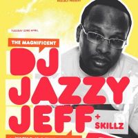 Now on sale: DJ Jazzy Jeff at The Ritz, Manchester 