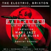 Preview: Faithless @ The Electric, Brixton