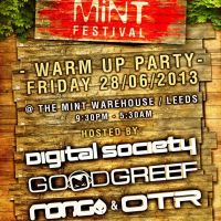 Preview: Mint Festival Warm-Up Party