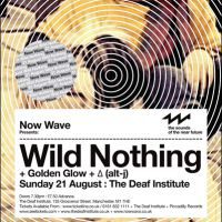 Live review: Wild Nothing @ The Deaf Institute