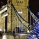 The UK's largest Advent Calendar opens at Tower Bridge