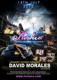 David Morales headlines Pushca at Village Underground