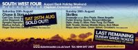 Saturday at SW4 sold out!