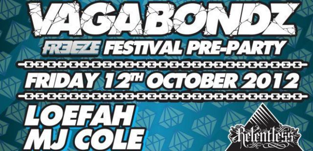 Win! Relentless Freeze pre-party tickets with Loefah, MJ Cole and more