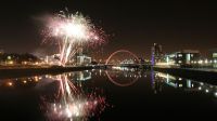 New Year's Eve in Glasgow