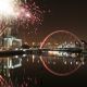 New Year's Eve in Glasgow