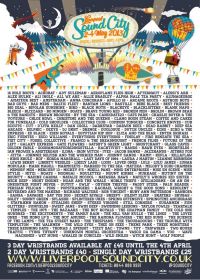 Liverpool Sound City announces more than 150 new acts 