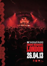 London Warehouse Events present - Shogun Audio