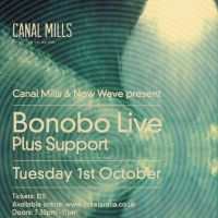 Preview: Bonobo @ Canal Mills, Leeds