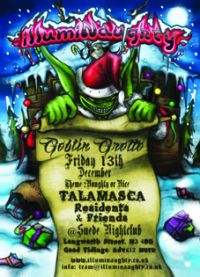illumiNaughty Goblin Grotto just one week away!