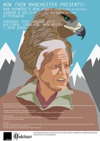 Now Then Manchester presents: Dan Haywood's New Hawks with Samson & Delilah