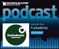Episode 4 of the Skiddle Podcast now available, with guestmix from Funkademia!