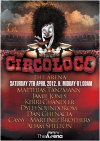 More acts and events added to CircoLoco Birmingham takeover
