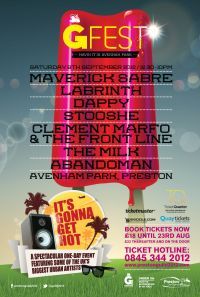 Preston's G-Fest to become a free event 