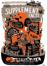 Guy Gerber to showcase Supplement Facts at London warehouse party 