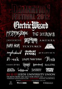 Review: Damnation Festival 2012