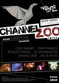 The Zoo Project brings Channel Zoo to a secret Liverpool location this Easter