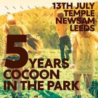 Win! 2 Tickets To Cocoon In The Park Win! 2 Tickets To Cocoon In The Park