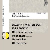 Preview: Fortsetzen Presents Jozef K + Winter Son