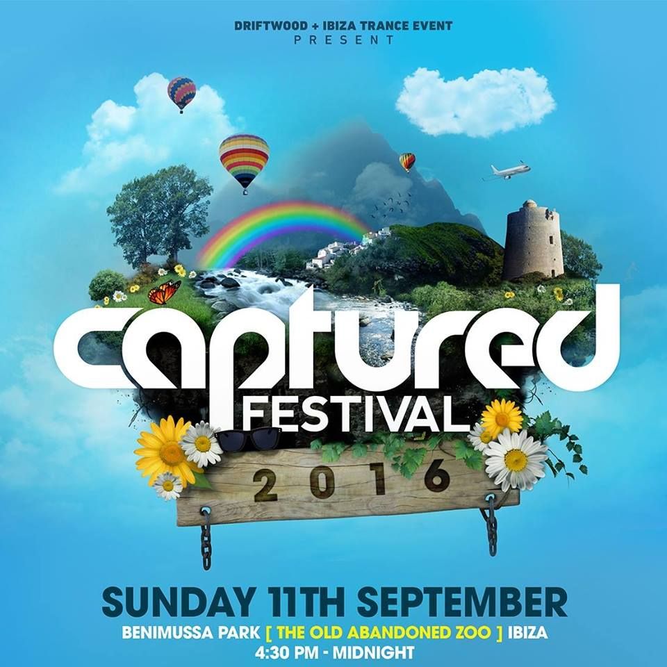 Captured Festival returns to Ibiza - Skiddle.com
