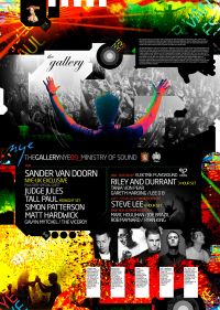 The Gallery New Years Eve Spectacular Announced