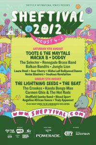 Music and sport combine at Sheftival this August 