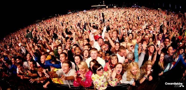 Creamfields 2012 Sold Out! 