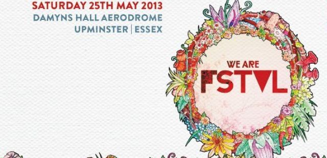 New electronic festival We Are FSTVL launches in May