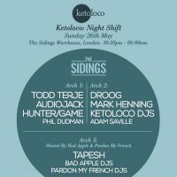Win! Ketoloco Night Shift Tickets Win! Ketoloco Night Shift Tickets