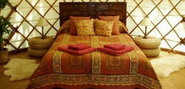 Get Tickets to Glastonbury 2013 with The Yurt Company