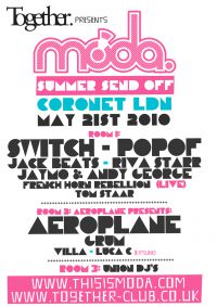 Together Presents... The Moda Summer Send-off