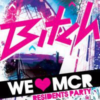 Bitch shows love for Manchester with Residents Party
