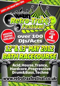 Go back to the Old Skool this May at Retrotrax Festival