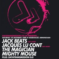 Jack Beats and Jacques lu Cont come to Birmingham