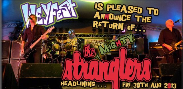 The Stranglers announced for Weyfest 2013