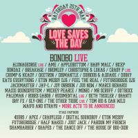 Love Saves The Day - first acts revealed