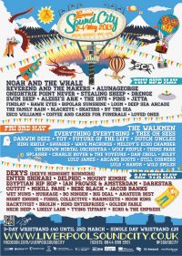 Liverpool Sound City - more acts announced!