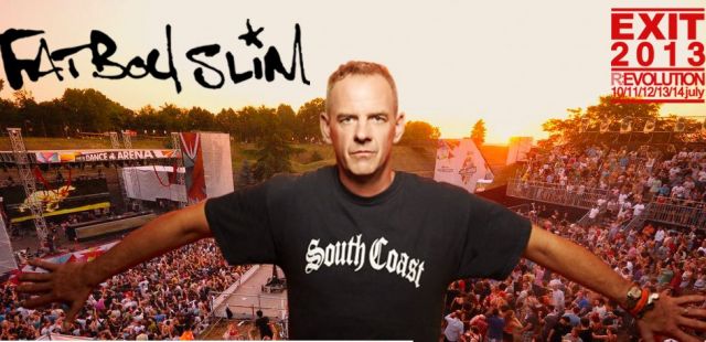 Fatboy Slim announced for Exit Festival