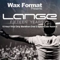 Preview: Wax Format presents 15 Years of Lange