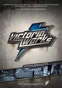 Autumn at Victoria Works