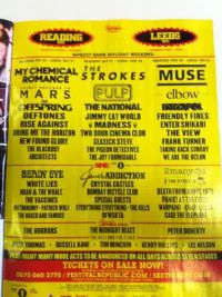 Reading and Leeds Festival line-up leaked