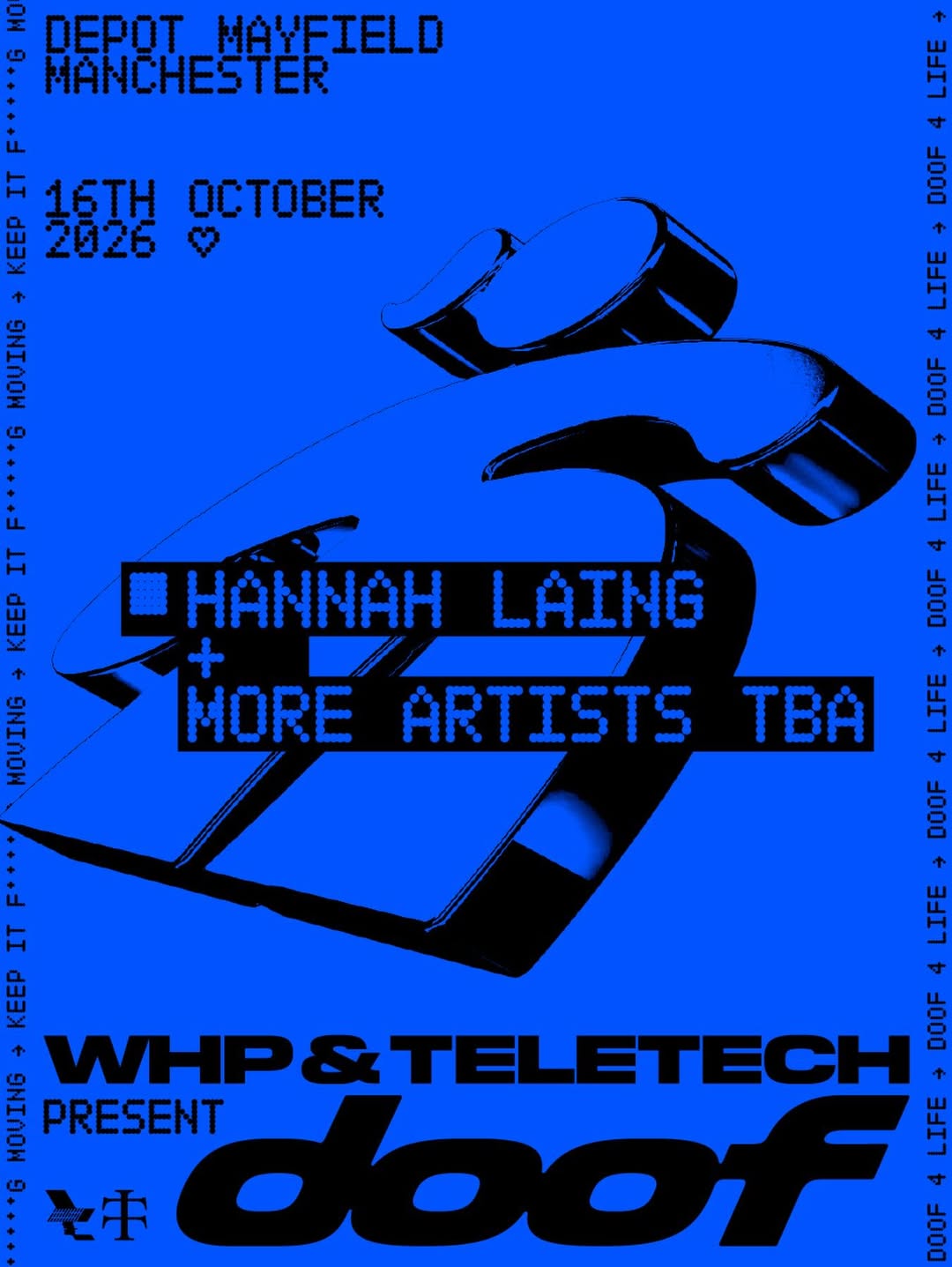 WHP 2026 Unveils Lineup: The Streets, You&Me, Overmono, Solomun, & Tiesto 17 DOOF Event