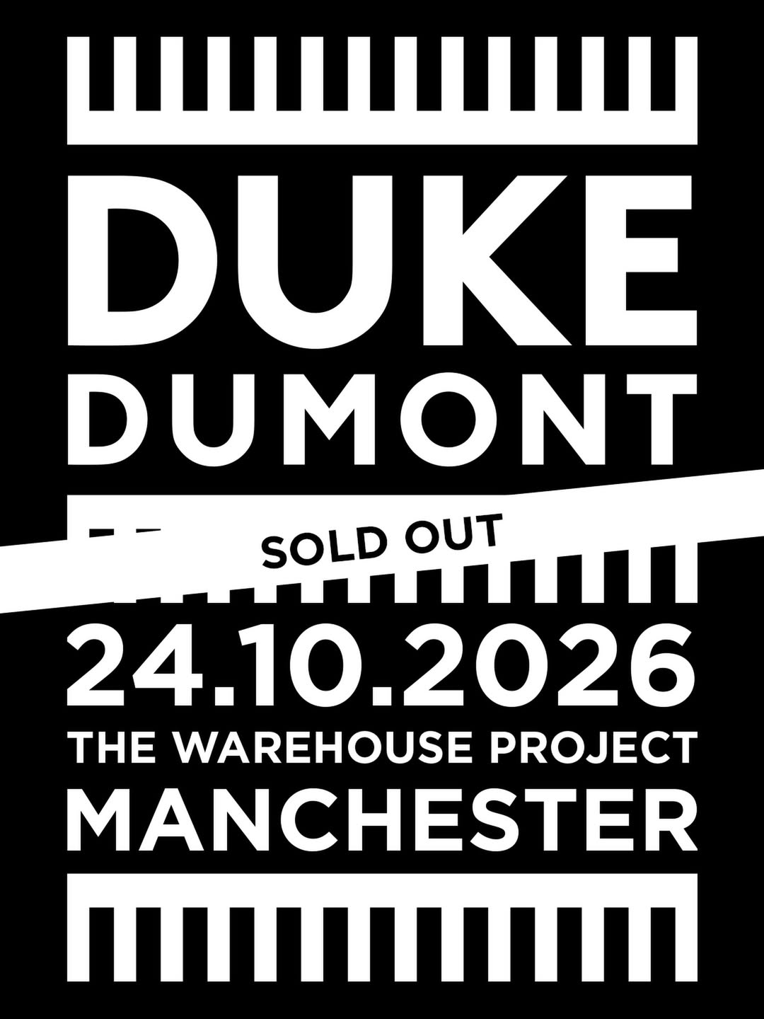 WHP 2026 Unveils Lineup: The Streets, You&Me, Overmono, Solomun, & Tiesto 15 Duke Dumont Event
