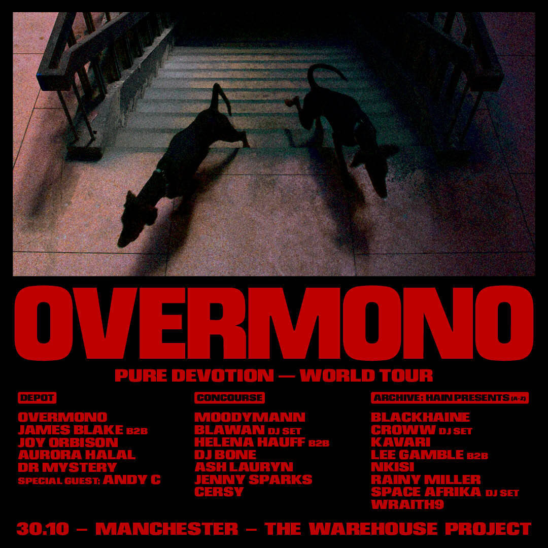 WHP 2026 Unveils Lineup: The Streets, You&Me, Overmono, Solomun, & Tiesto 16 Overmono Event